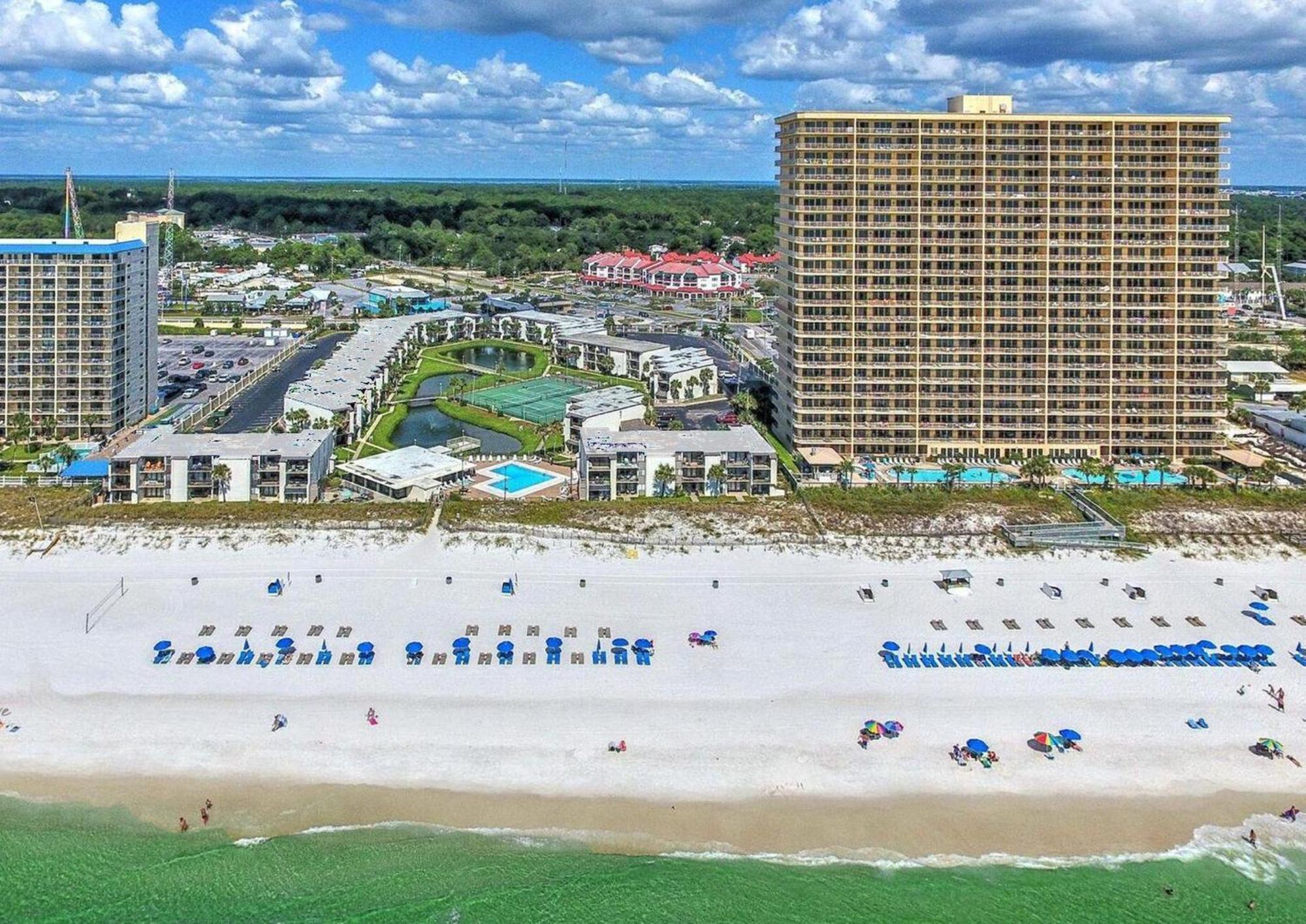 Sugar Beach C-2 Panama City Beach Exterior foto